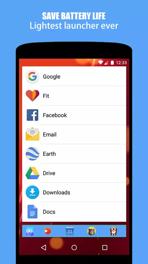 Go Launcher Apk For Android Download