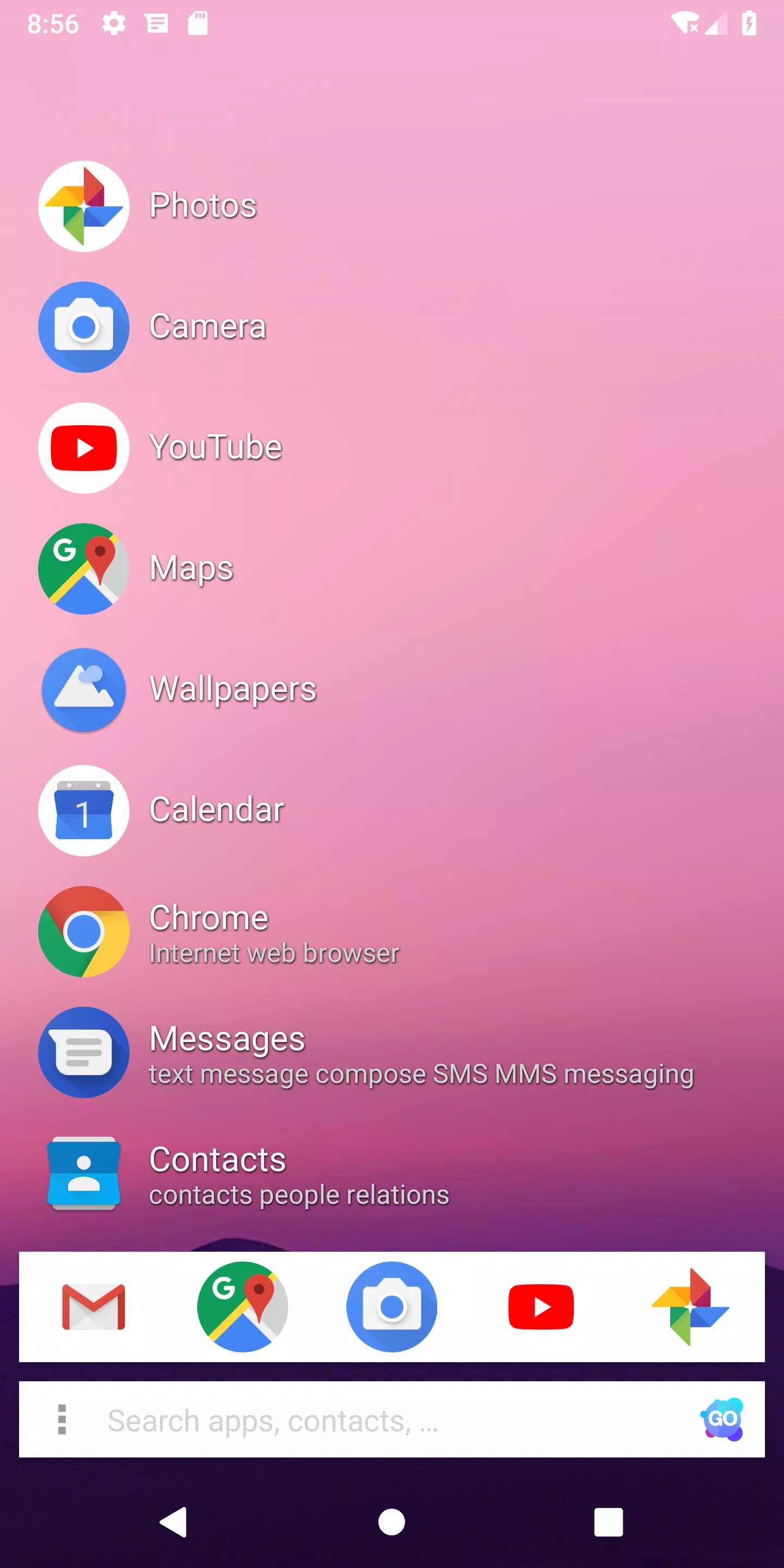 Go Launcher Apk For Android Download