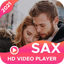 Sax video player 2021 - HD Video Player APK