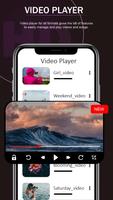 Sax video player 2021 - HD Video Player poster