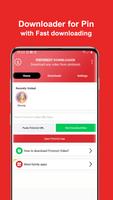 Video Downloader app for Pinterest –pin saver تصوير الشاشة 3