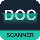 Escáner de documentos icono