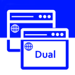 Navegador dual rápido: navegador de pantalla