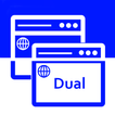 Fast Dual Browser: Navigateur d'écran divisé