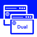 Fast Dual Browser: Secure Split Screen Browser APK