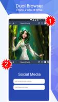 Dual Browser screenshot 2