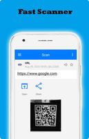 QR Scanner , QR Reader & Fast Scanner screenshot 1