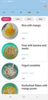 Baby solids - Food Tracker 截图 1