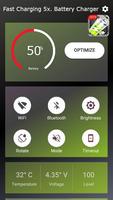 برنامه‌نما Fast Charger 5X Battery Pro عکس از صفحه