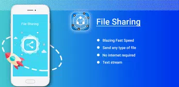 Compartilhamento rápido de arquivos e transferênc