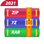 RAR Extractor: Экстрактор Zip иконка