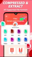 RAR Extractor : Zip Extractor syot layar 2