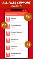 RAR Extractor : Zip Extractor syot layar 3