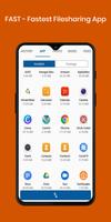 Fast - File sharing App ảnh chụp màn hình 1
