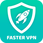 Faster VPN : Unlimited & Safe icône
