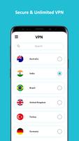 Faster VPN : Unlimited & Safe Affiche