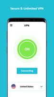 Faster VPN : Unlimited & Safe capture d'écran 1