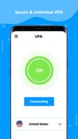 Faster VPN : Unlimited & Safe capture d'écran 3