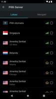 Secure VPN－Internet Lebih Aman screenshot 1