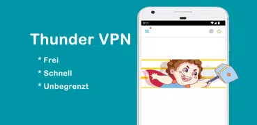 Thunder VPN – Sichereres VPN