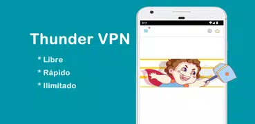 Thunder VPN: VPN más segura