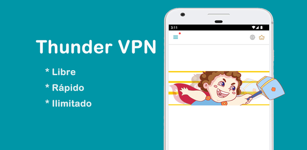 Cómo descargar Thunder VPN: VPN más segura gratis image