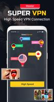 Super Fast VPN Master Proxy screenshot 1