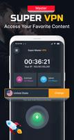 Super Fast VPN Master Proxy screenshot 2