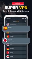 Super Fast VPN Master Proxy screenshot 3