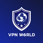 VPN WORLD أيقونة