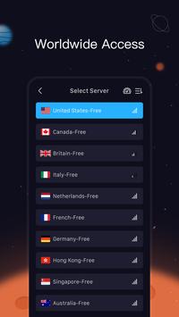 JoySpeeder - Security VPN screenshot 1