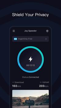 JoySpeeder - Security VPN screenshot 2