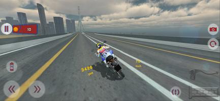 Fast Motorcycle Driver Extreme تصوير الشاشة 3