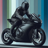 Fast Motorcycle Driver ikon
