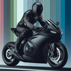 Fast Motorcycle Driver ikona