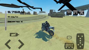 Fast Motorcycle Driver Ekran Görüntüsü 1