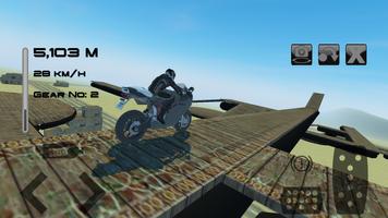 Fast Motorcycle Driver پوسٹر
