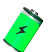 Batterie maximale de charge