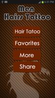 Men Hairstyle Tattoo পোস্টার