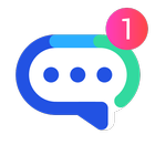 Sosyal Uygulama için Messenger simgesi