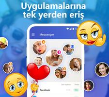 Sosyal Uygulama için Messenger Ekran Görüntüsü 1