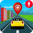 Navigation GPS et cartes icône