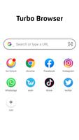 Turbo Browser Plakat