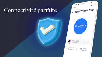 VPN Sûr: Proxy Rapide capture d'écran 1