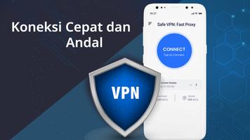 VPN Aman: Proksi Cepat screenshot 3