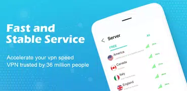 VPN - Fast Secure Stable