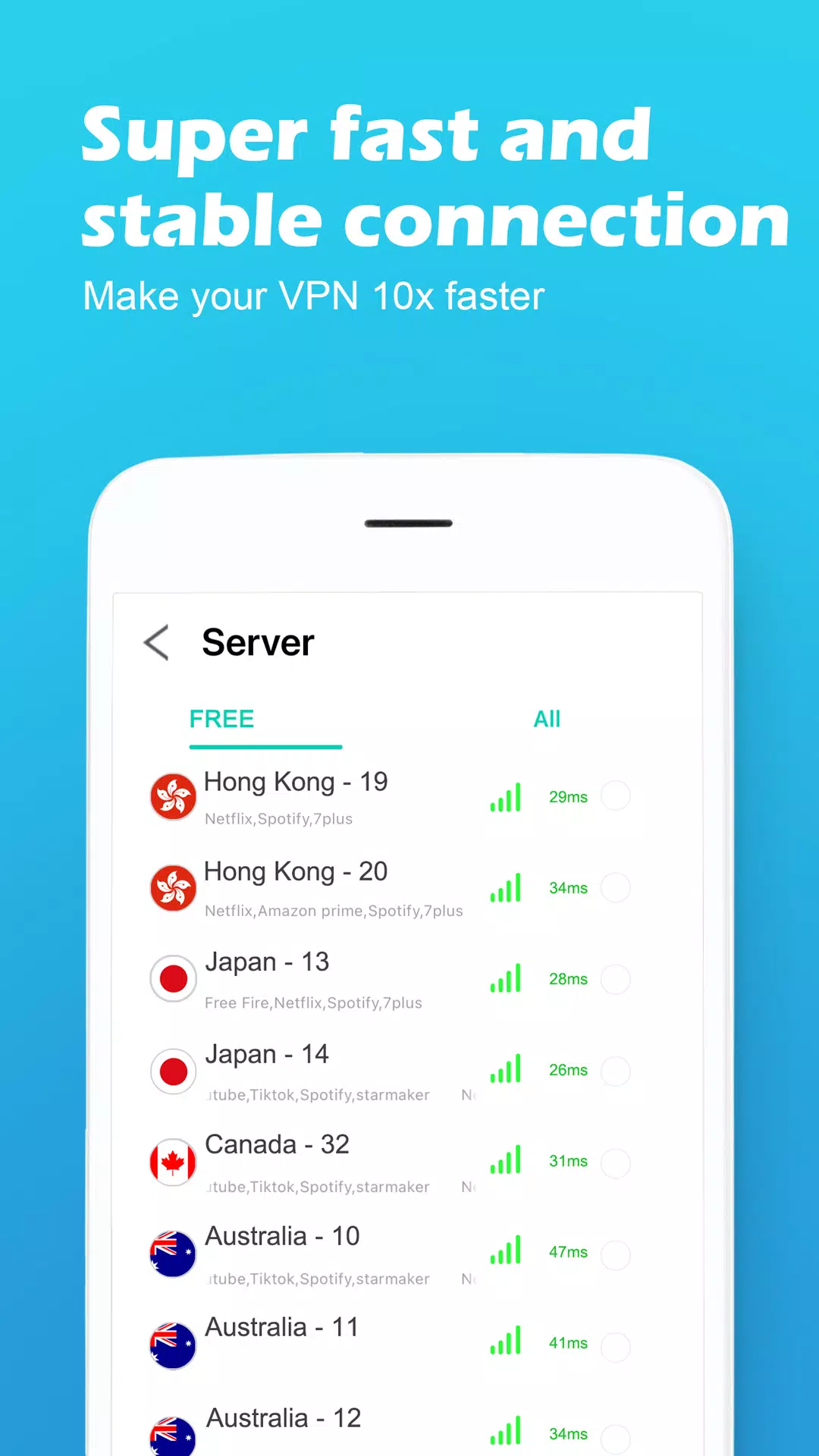 VPN Inf - Unlimited Free VPN & Fast Security VPN - Baixar APK para