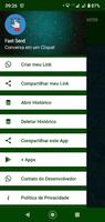 Fast Send - Mensagem Rápida ảnh chụp màn hình 2
