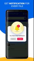 File Sharing Manager, Transfer imagem de tela 3