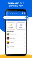 File Sharing Manager, Transfer imagem de tela 1